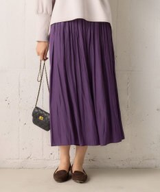 組曲 【秋色追加！大人気定番アイテム】ギャザーライトデシン パンツ