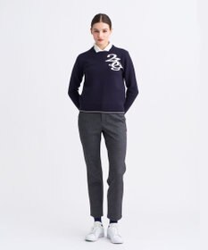 23区GOLF 【WOMEN】ロゴグラフィックもちもちニット