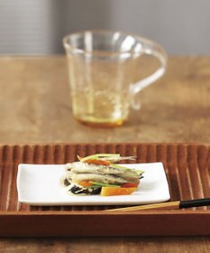 たち吉 【たち吉】白磁さらさ 銘々皿〈5枚〉 美濃焼