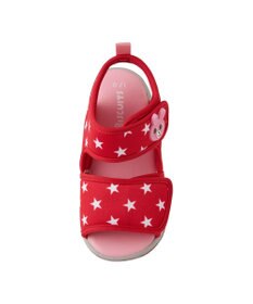 MIKI HOUSE HOT BISCUITS 【14-19cm】 ジャージ素材サンダル