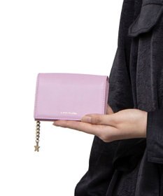 LANVIN en Bleu ルナ 名刺入れ