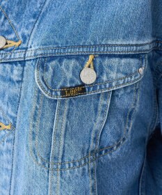 earth music&ecology Ｌｅｅ　×　ｅ．ｍ．ａ．ｅ．　ライダースジャケット