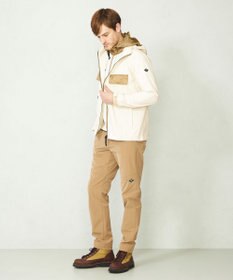 JOSEPH ABBOUD MOUNTAIN 【UNISEX】軽量/撥水 リップワッシャーコンビ マウンテンパーカー