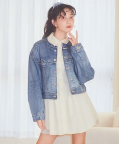 earth music&ecology Ｌｅｅ　×　ｅ．ｍ．ａ．ｅ．　ライダースジャケット