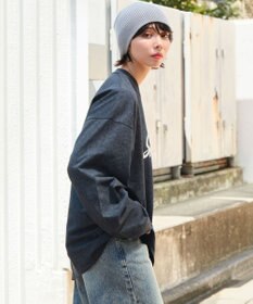 WEGO 【ユニセックス着用ITEM】スノーダイグラフィックT（LS）