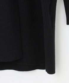 自由区 【WEB限定/洗える/セット着用可】レーヨンストレッチ ミドル丈カーディガン