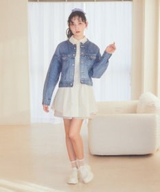 earth music&ecology Ｌｅｅ　×　ｅ．ｍ．ａ．ｅ．　ライダースジャケット