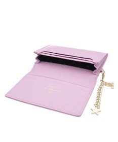 LANVIN en Bleu ルナ 名刺入れ