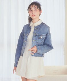 earth music&ecology Ｌｅｅ　×　ｅ．ｍ．ａ．ｅ．　ライダースジャケット