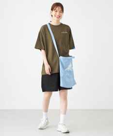 SHARE PARK LADIES 【撥水加工】イージーデニム２WAYロゴバッグ