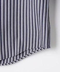 JOSEPH ABBOUD 【ストレッチで快適な着心地・イージーケア】ランダムストライプ ジャージー シャツ