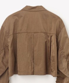 GRACE CONTINENTAL クロップドミリタリージャケット