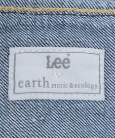 earth music&ecology Ｌｅｅ　×　ｅ．ｍ．ａ．ｅ．　ライダースジャケット