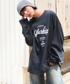 WEGO 【ユニセックス着用ITEM】スノーダイグラフィックT（LS）