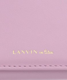 LANVIN en Bleu ルナ 名刺入れ