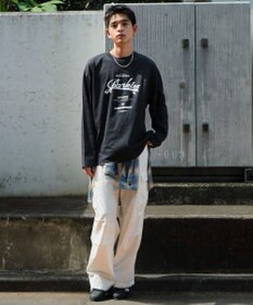 WEGO 【ユニセックス着用ITEM】スノーダイグラフィックT（LS）
