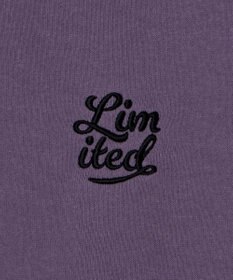 WEGO 【新色追加】ドロストデザインハーフZIPスウェット