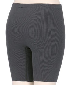 Wing あったかオーバーパンツ 薄手 アウターにひびきにくい 毛パン 3分丈 秋 冬 ER0612 ウイング／ワコール