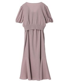 earth music&ecology ＳＥＴ２点カシュクールプルオーバー＋ワンピース