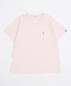 WEGO 【SMLサイズ展開】U.S. POLO ASSN.別注コンパクトTシャツ