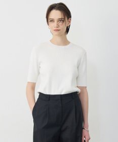 ICB L オーガニックコットン リブニット