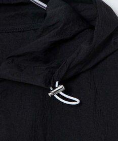 WEGO シアーナイロンラインショートパーカー