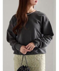 Te chichi プレート付き裏毛PO