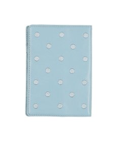 UNBILLION ペルケ perche / ドット刺繍B6手帳カバー