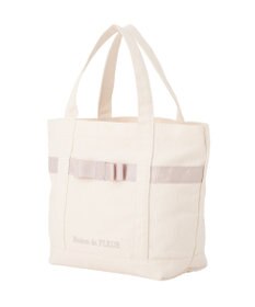 Maison de FLEUR マルチポケット帆布トートSバッグ