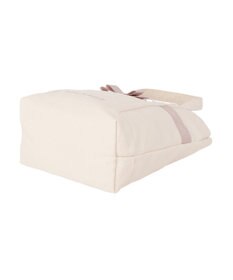 Maison de FLEUR マルチポケット帆布トートSバッグ