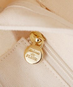 Maison de FLEUR マルチポケット帆布トートSバッグ