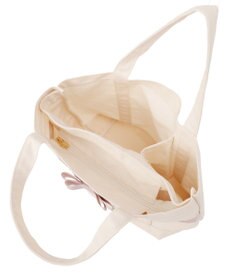 Maison de FLEUR マルチポケット帆布トートSバッグ