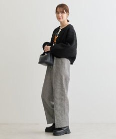 Green Parks ・ＥＬＥＮＣＡＲＥ　ＤＵＥ　ジャカードカーディガン