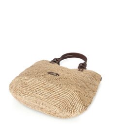 IBIZA ラフィア　セミショルダーバッグ