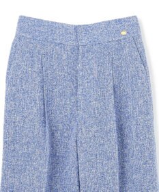 TOCCA 【洗える】MIST TWEED パンツ