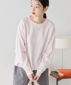 AMERICAN HOLIC ピグメント加工裏毛ルーズプルオーバー