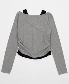 WEGO カーデドッキングレイヤードロンT