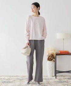 AMERICAN HOLIC ピグメント加工裏毛ルーズプルオーバー