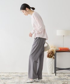 AMERICAN HOLIC ピグメント加工裏毛ルーズプルオーバー