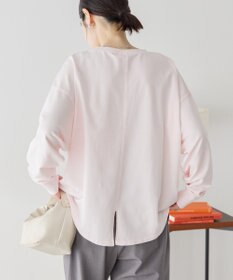 AMERICAN HOLIC ピグメント加工裏毛ルーズプルオーバー