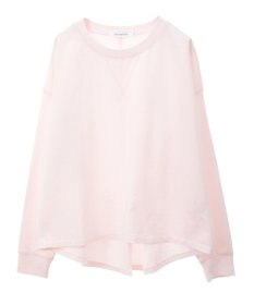 AMERICAN HOLIC ピグメント加工裏毛ルーズプルオーバー