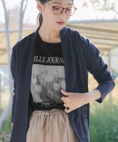 Tiaclasse L 【おのののかさん着用】「サマケア」グラフィックプリントTシャツ