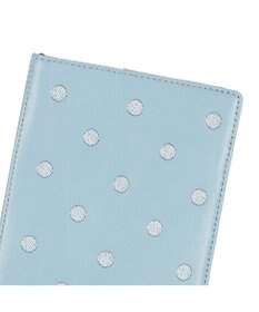 UNBILLION ペルケ perche / ドット刺繍B6手帳カバー
