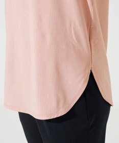 Chacott Chacott BALANCE バッククロスアクセントTシャツ