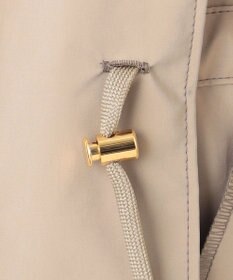 J.PRESS LADIES S 【撥水・洗える】Artirosa テントライン ショート丈 コート