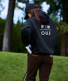 PW CIRCULUS 【WOMEN】コーデュロイ テーパードパンツ