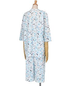 Wing 【数量限定　特別価格】 パジャマ 7分袖 8分丈 綿100％ 天竺素材 レディース EP8992 ウイング／ワコール