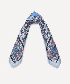 LIBERTY. アイアンシ シルクツイル スカーフ 45