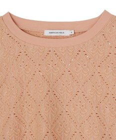 AMERICAN HOLIC 総レースプルオーバー