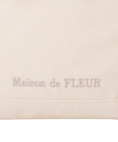 Maison de FLEUR マルチポケット帆布トートSバッグ